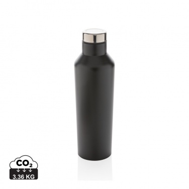 Logotrade Firmengeschenke das Foto: Moderne Vakuum-Flasche aus Stainless Steel