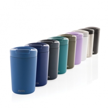 Logotrade Logogeschenke das Foto: Avira Alya RCS recycelter Stainless-Steel Becher 300 ml