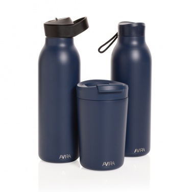 Logotrade Werbeartikel das Foto: Avira Alya RCS recycelter Stainless-Steel Becher 300 ml