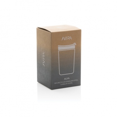 Logotrade Firmengeschenke das Foto: Avira Alya RCS recycelter Stainless-Steel Becher 300 ml