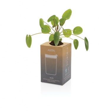 Logotrade werbemittel das Foto: Avira Alya RCS recycelter Stainless-Steel Becher 300 ml