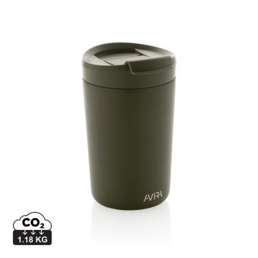 Logotrade Werbeartikel das Foto: Avira Alya RCS recycelter Stainless-Steel Becher 300 ml