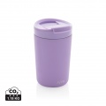 Avira Alya RCS recycelter Stainless-Steel Becher 300 ml, lila