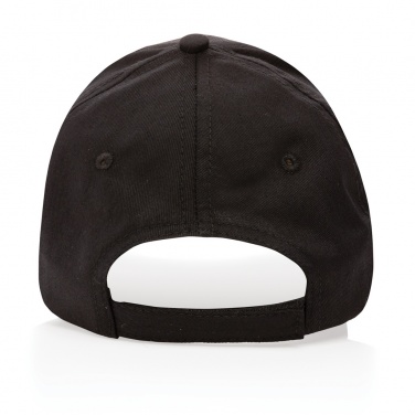 Logotrade Logogeschenke das Foto: Impact 6 Panel Kappe aus 190gr rCotton mit AWARE™ Tracer