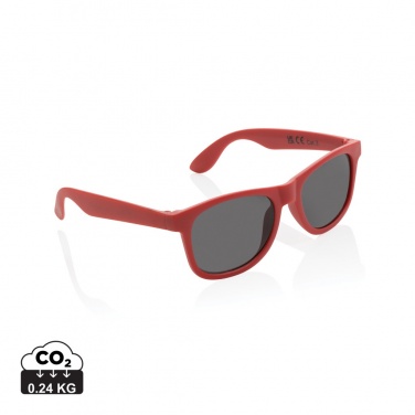 Logotrade werbemittel das Foto: Sonnenbrille aus RCS recyceltem PP-Kunststoff