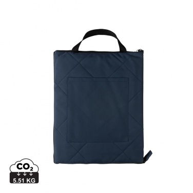 Logotrade werbemittel das Foto: Impact Aware™ RPET faltbare, gesteppte Picknickdecke