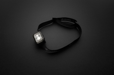 Logotrade Firmengeschenke das Foto: Gear X Hochleistungs-Kopflampe aus RCS rPlastik