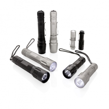 Logotrade werbemittel das Foto: 10W Cree Taschenlampe