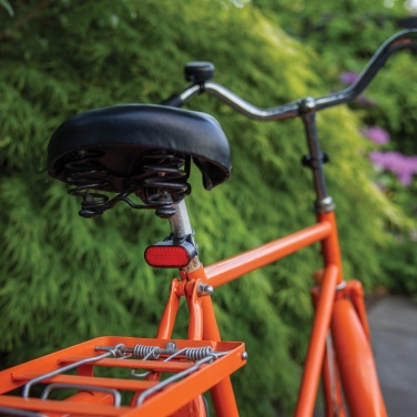 Logotrade Firmengeschenke das Foto: Lumino USB Fahrradlicht-Set aus RCS recyceltem Kunststoff