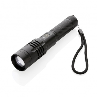 Logotrade Werbegeschenke das Foto: Gear X wiederaufladbare USB Taschenlampe