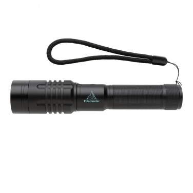 Logotrade Geschäftsgeschenke das Foto: Gear X wiederaufladbare USB Taschenlampe