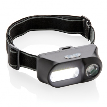 Logotrade Werbegeschenke das Foto: COB und LED Stirnlampe