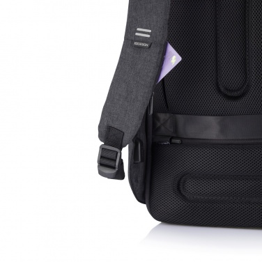 Logotrade Werbegeschenke das Foto: Bobby Hero Regular Anti-Diebstahl-Rucksack