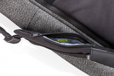 Logotrade Werbeartikel das Foto: Urban schnitthemmender Anti-Diebstahl-Rucksack