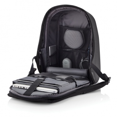 Logotrade werbemittel das Foto: Bobby Hero Small Anti-Diebstahl-Rucksack