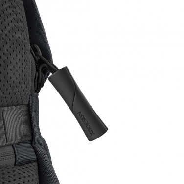 Logotrade Werbeartikel das Foto: Bobby Soft, Anti-Diebstahl-Rucksack
