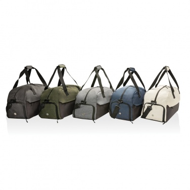 Logotrade Logogeschenke das Foto: Kazu AWARE™ RPET Weekend-Duffel-Bag
