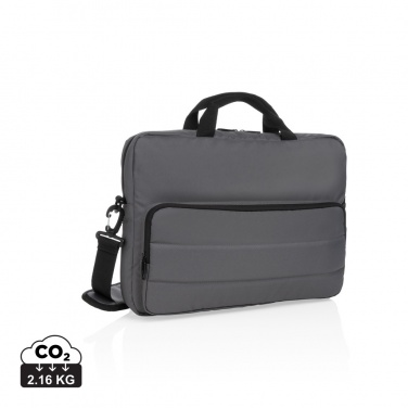 Logotrade Geschäftsgeschenke das Foto: Impact AWARE™ RPET 15,6" Laptop-Tasche