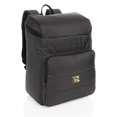 Logotrade Werbegeschenke das Foto: Impact AWARE™ RPET Kühl-Rucksack