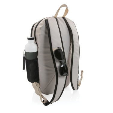 Logotrade Werbeartikel das Foto: Impact AWARE™ 300D RPET Casual Rucksack