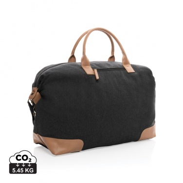 Logotrade Werbegeschenke das Foto: Impact AWARE™ 16 oz. rCanvas große Wochenendtasche
