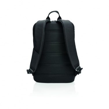 Logotrade Geschäftsgeschenke das Foto: Madrid Anti-Diebstahl RFID USB Laptop-Rucksack