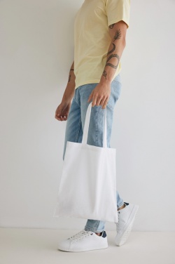 Logotrade Werbegeschenke das Foto: Impact AWARE™ recycelte Baumwolltasche 145gr