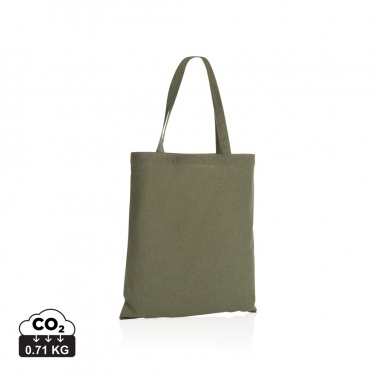 Logotrade Geschäftsgeschenke das Foto: Impact AWARE™ recycelte Baumwolltasche 145gr