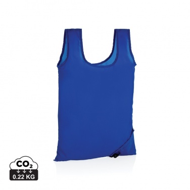 Logotrade Logogeschenke das Foto: Impact AWARE™ RPET 190T faltbarer Shopper