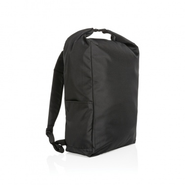 Logotrade Geschäftsgeschenke das Foto: Impact AWARE™ RPET Basic Rolltop-Rucksack