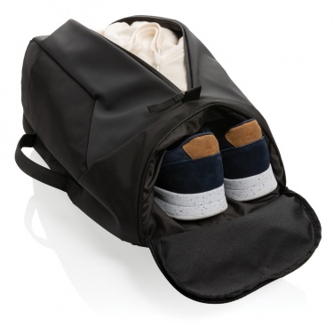 Logotrade Werbeartikel das Foto: Swiss Peak AWARE™ RPET 15.6" Work & Gym Rucksack