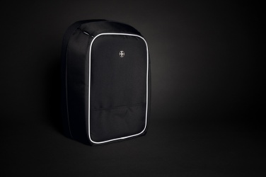 Logotrade Geschäftsgeschenke das Foto: Swiss Peak 15,6" Anti-Diebstahl Laptop-Rucksack