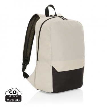 Logotrade werbemittel das Foto: Kazu AWARE™ 15,6" RPET Laptop-Rucksack
