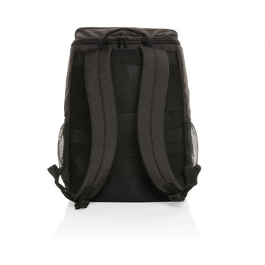 Logotrade Logogeschenke das Foto: Pedro AWARE™ RPET Deluxe Rucksack mit 5W Solar Panel