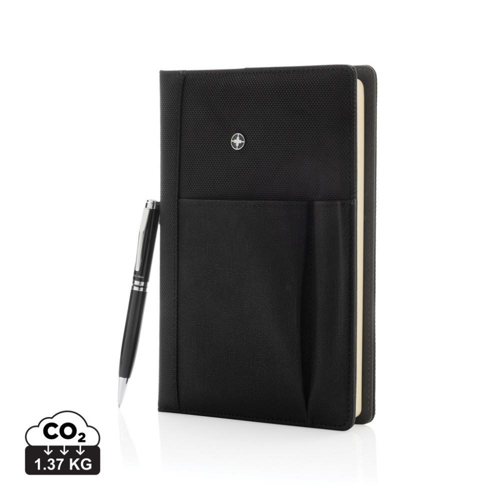 Logotrade Firmengeschenke das Foto: Notizbuch und Stift