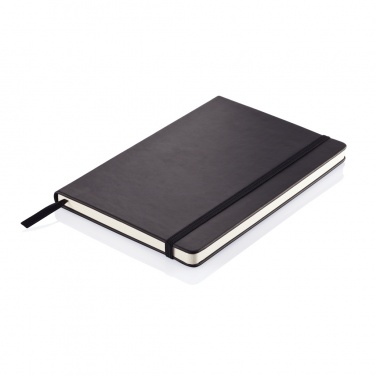 Logotrade Firmengeschenke das Foto: Deluxe Hardcover PU A5 Notizbuch