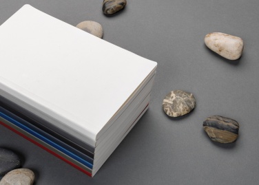 Logotrade Firmengeschenke das Foto: Impact Softcover A5 Notizbuch mit Steinpapier