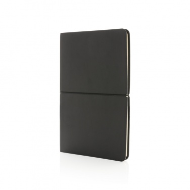 Logotrade Firmengeschenke das Foto: Modern Deluxe Softcover A5 Notizbuch