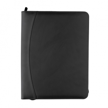 Logotrade Geschäftsgeschenke das Foto: RCS rPU Deluxe Tech Portfolio mit Reißverschluss