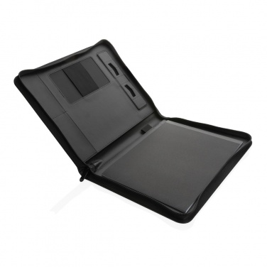 Logotrade Werbeartikel das Foto: RCS rPU Deluxe Tech Portfolio mit Reißverschluss