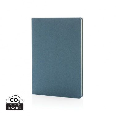 Logotrade Geschäftsgeschenke das Foto: A5 Hardcover Notizbuch