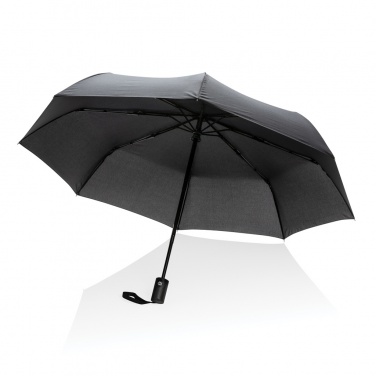 Logotrade Geschäftsgeschenke das Foto: 21" Impact AWARE™ RPET 190T Mini-Schirm automatic open/close