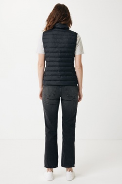Logotrade Werbeartikel das Foto: Iqoniq Meru Damen Bodywarmer aus recyceltem Polyester
