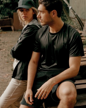 Logotrade Logogeschenke das Foto: Iqoniq Tikal Sport Quick-Dry T-Shirt aus rec. Polyester