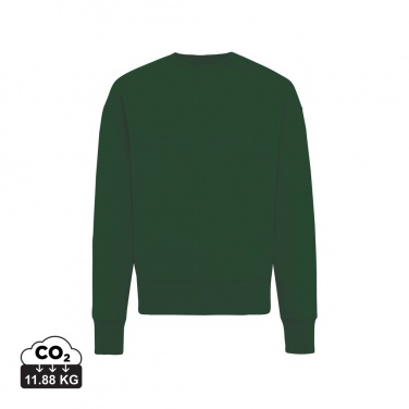 Logotrade werbemittel das Foto: Iqoniq Kruger Relax-Rundhals-Sweater aus recycelt. Baumwolle