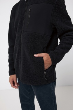 Logotrade Geschäftsgeschenke das Foto: Iqoniq Diran Fleecejacke aus recyceltem Polyesterflor