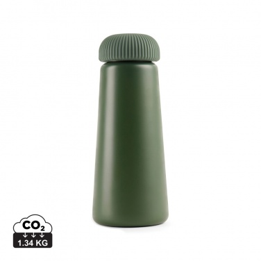 Logotrade Logogeschenke das Foto: VINGA Erie 450ml Vakuumflasche aus RCS recyceltem Stahl