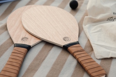 Logotrade Werbeartikel das Foto: Vinga Colos Beach-Tennis-Spiel