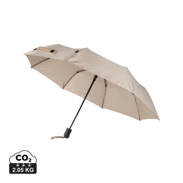 Logotrade Werbegeschenke das Foto: VINGA Baltimore AWARE™ RPET 21“ Regenschirm