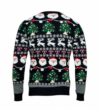 Logotrade Logogeschenke das Foto: Weihnachts-LED-Pullover L/XL